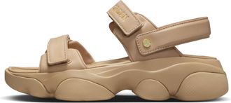 Nike Jordan (WMNS) Air Jordan Deja Sandals Legend Medium Brown Metallic Gold FN5036-200
