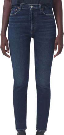 A Gold E Womens Nico High Rise Slim Fit Jean In Ovation