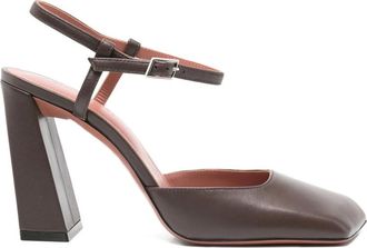 Amina Muaddi 95mm Charlotte Pumps