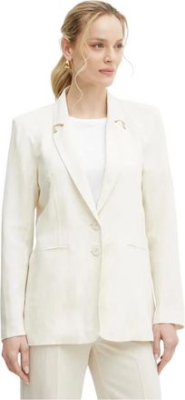 Patrizia Pepe Mujer, Chaquetas, Beige, Talla: L