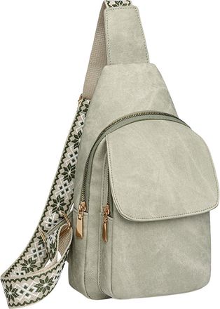 Generic Womens Cross-Body Bags Cross Body Bag Women for Work, Office Stylish Printed Sling Purse, Lightweight Shoulder Handbag Perfect for Daily Use & Casual 