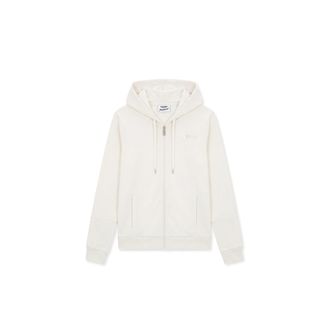 Freddy Felpa con cappuccio e zip, finiture elastiche logate