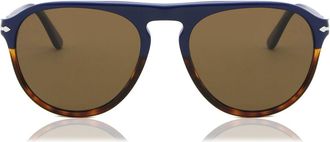 Persol PO3302S Polarized 117857 Mens Sunglasses Tortoiseshell Size 55