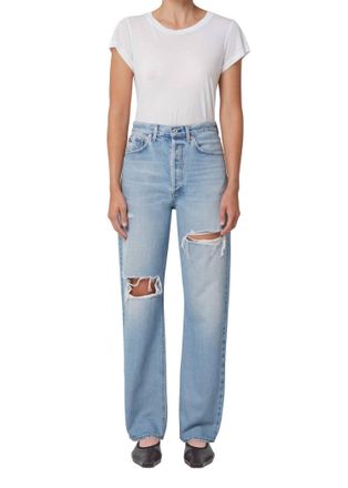 Citizens Of Humanity Eva Relaxed Baggy Jeans In Blue