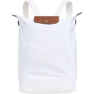 Longchamp x Dheygere Convertible Backpack in White at Nordstrom Rack