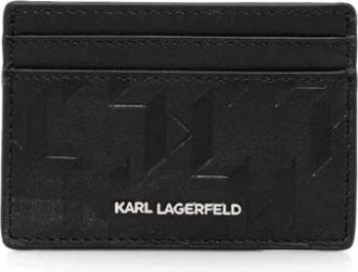 Karl Lagerfeld Accessoires > Portefeuilles & Kaarthouders - Heren - Portefeuilles - Zwart - ONE Size - Accessoires