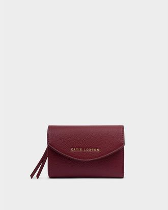 Katie Loxton Alba Wallet in Cherry at Nordstrom