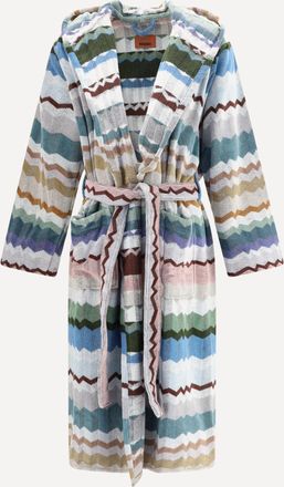 Missoni Accappatoio Eva Unisex S