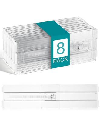 Sorbus 8-Pack Adjustable Drawer Dividers