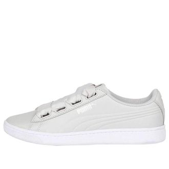 Puma (WMNS) PUMA Vikky v2 Ribbon Core Simplified Comfort Low-Top Casual Grey 369114-03