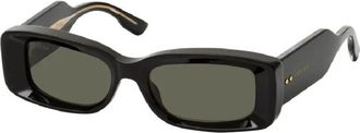 Gucci Zonnebrillen - Dames - Zonnebrillen - Zwart - 53 MM - Accessoires
