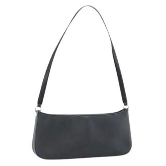 Ferragamo Pre-owned Shoulder Bag - Dames - Pre-owned - Zwart - Maat: ONE Size Leer