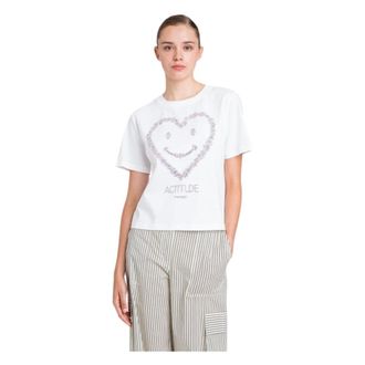 Twinset White T-shirts and Polos Collection - female - Twinset - T-Shirts - White - XS - Tops
