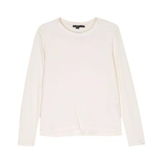 Seventy Tops, Dames, Beige, XL, Seventy Sweaters