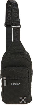 Off-white North/South Slim Sling Bag in Black at Nordstrom Rack