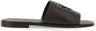 Dolce & Gabbana Sandal With Logo-Uomo