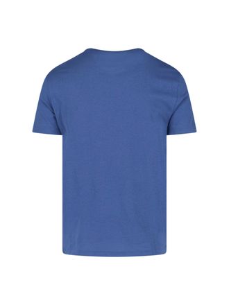 Polo Ralph Lauren Mens T-Shirts And Polos Blue Cotton