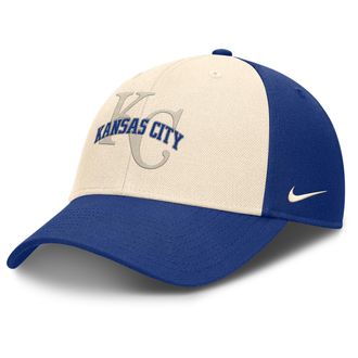 Nike Kansas City Royals Statement Club Nike Mens Dri-FIT MLB Adjustable Hat in Blue | NB110DJIROY-CJ5