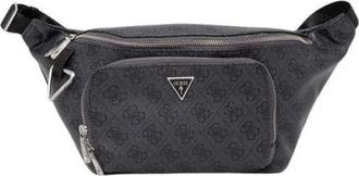 Guess Heuptas - Heren - Heuptassen - Grijs - ONE Size - Leer - Tassen