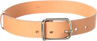 Chlo&eacute; Leather Belt