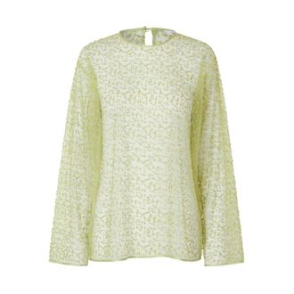 Sams&oslash;e & Sams&oslash;e Overhemden, Dames, Veelkleurig, M, Pailletten, Blouses Samally Style