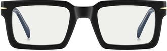 Eyewear by David Beckham unisex, Accessoires, Zwart, Maat: 51 MM
