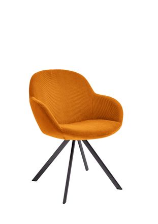 Schubiger M&ouml;bel Stuhl Dafino Edelstahlstativ