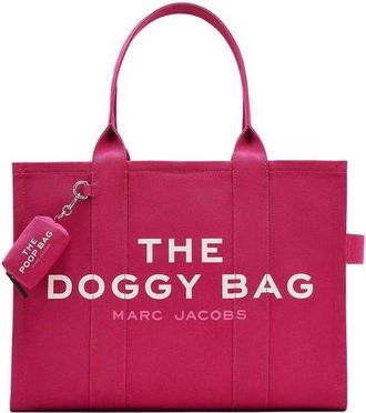 Marc Jacobs Doggy Bag - Dames - Shoppers - Roze - ONE Size - Katoen - Tassen