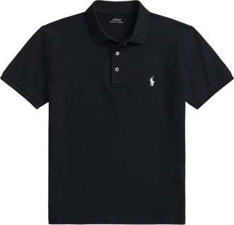 Polo Ralph Lauren Piqu&eacute; poloshirt - Zwart