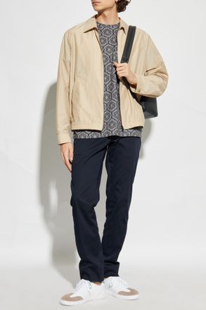 Etro Patterned T-shirt, Mens, Navy Blue