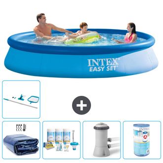 Intex Piscina Easy Set Redonda - 366x76 Cm - 7-piezas S30592