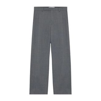 Won Hundred Straight Trousers, male, Gray, Size: 2XL Eron Trousers