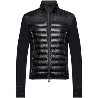 Moncler Outerwears Nero-Uomo
