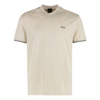 HUGO BOSS Tops, Heren, Beige, XS, T-Shirts