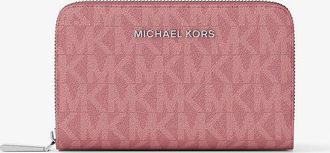 Michael Kors Jet Set Small Signature Logo Wallet