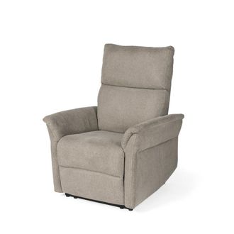 Koketto Home Sill&oacute;n relax 1 motor tapizado taupe
