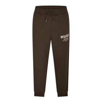 HUGO BOSS Hugo Heren Nevez Slim Joggers (Donkerbruin)