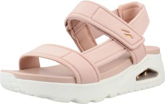 Skechers UNO Summer Stand 2 - Dames - Sleehakken - Roze - 40 EU - Nylon - Schoenen