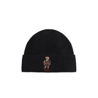 Ralph Lauren muts met logo zwart