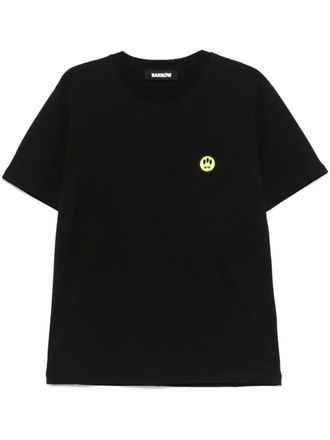 Barrow logo-print T-shirt - Black