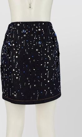 Genny denim skirt