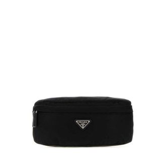 Prada Black Re-Nylon Belt Bag Nero Marsupi