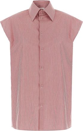 ARMARIUM Malik Shirt - Dames - Overhemden - Rood - 2XS - Katoen - Overhemden