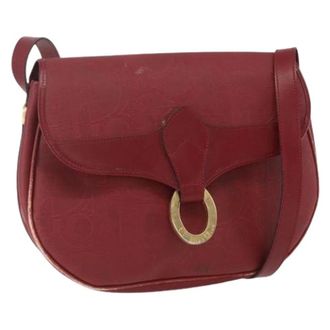 Dior Borsa a spalla vintage Pre-owned - - Pre-owned - Donna - Rosso - ONE SIZE