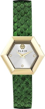 Philipp Plein Dames, Accessoires, Groen, Maat: ONE Size Leer