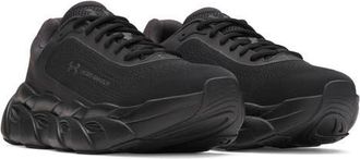 Under Armour Halo Runner Running Shoe in Black/black at Nordstrom, Size 11.5