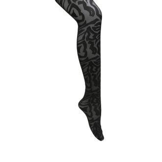 Pucci Marmo-pattern Tights