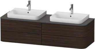 Duravit Duravit - Happy D.2 Plus Mueble Para Consola De Pared, 1600x550 Mm