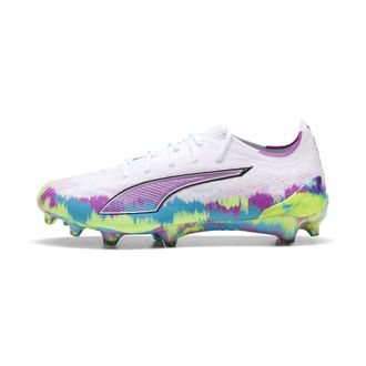 Puma Scarpe da calcio ULTRA 6 ULTIMATE Brilliance FG da donna, Scarpe, Bianco, 40.5