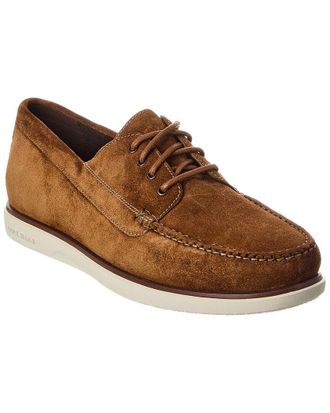 Cole Haan Grand 4-Eye Suede Loafer